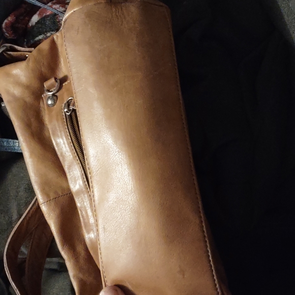 Vera Pelle Tan Leather Bag - Picture 7 of 7